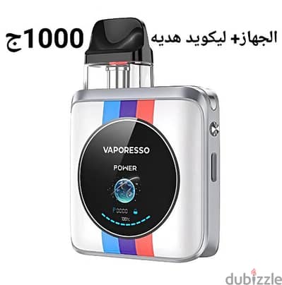 فيب بود جديد متبرشم اكس روس فابريسو  VAPORESSO XROS PRO