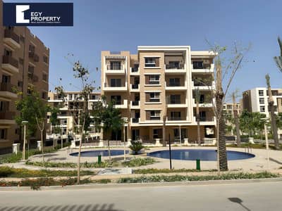 شقة للبيع موقع مميز جدا 3 غرف بالتقسيط لحد 2036 باقل سعر في تاج سيتي - التجمع  Taj City