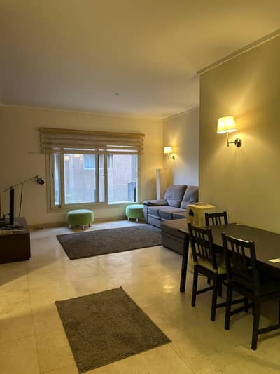 افضل سعر ستوديو مفروش مودرن للإيجار في ذا فيلدج التجمع الخامس studio rent The Village Palm Hills