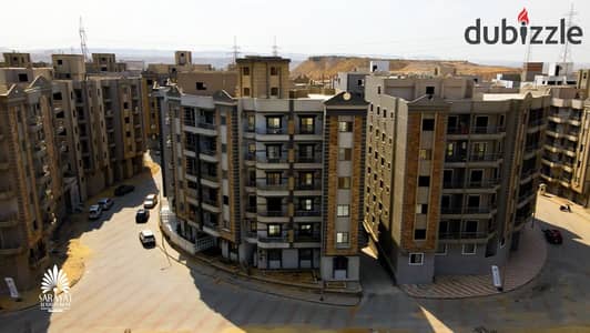 Fully Finished Apartment  for Sale in Sarayat El-Kattameya – New Kattameya Ready to Deliver| 87 sqm fully finished| | 2 Bed Rooms| Ready For Viewing|