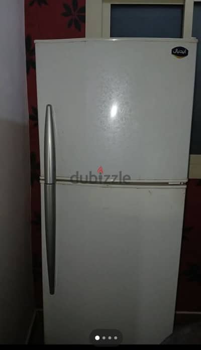 ثلاجة ايديال