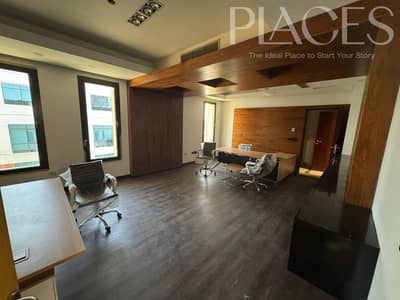 Office for rent in a prime location on South 90th Street, 500 square meters, fully finished, professional work environment, and close to all services.