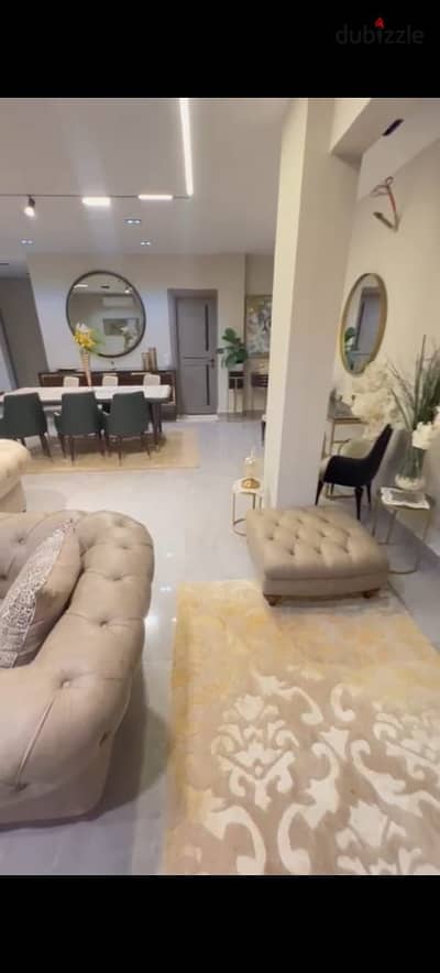 شقة دور أرضي تشطيب فاخلا للبيع – الشيخ زايد، الحي التاسع Sheikh Zayed, District 9– مجاورة 2 -مرتفع مميز بمدخل خاص - استلام فوري