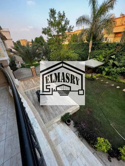 فيلا استاندالون للبيع في أميز موقع بالرحاب 2 التجمع الأول Rehab city new cairo نموذج Z