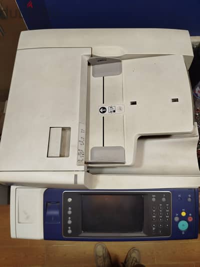ماكينة تصوير ألوان Xerox WorkCentre 7830 بحالة ممتازة – تصوير / طباعة