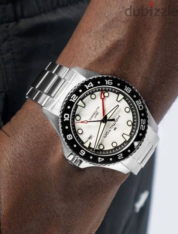 Hamilton Khaki NavyScuba Automatic GMT 43mm 1