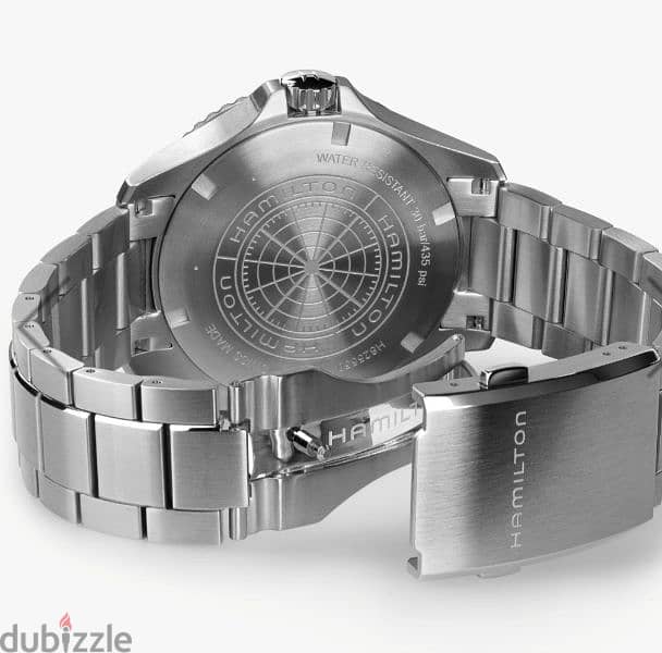 Hamilton Khaki NavyScuba Automatic GMT 43mm 2