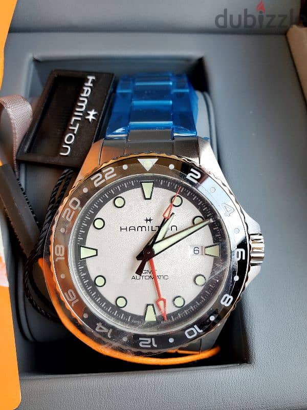 Hamilton Khaki NavyScuba Automatic GMT 43mm 3