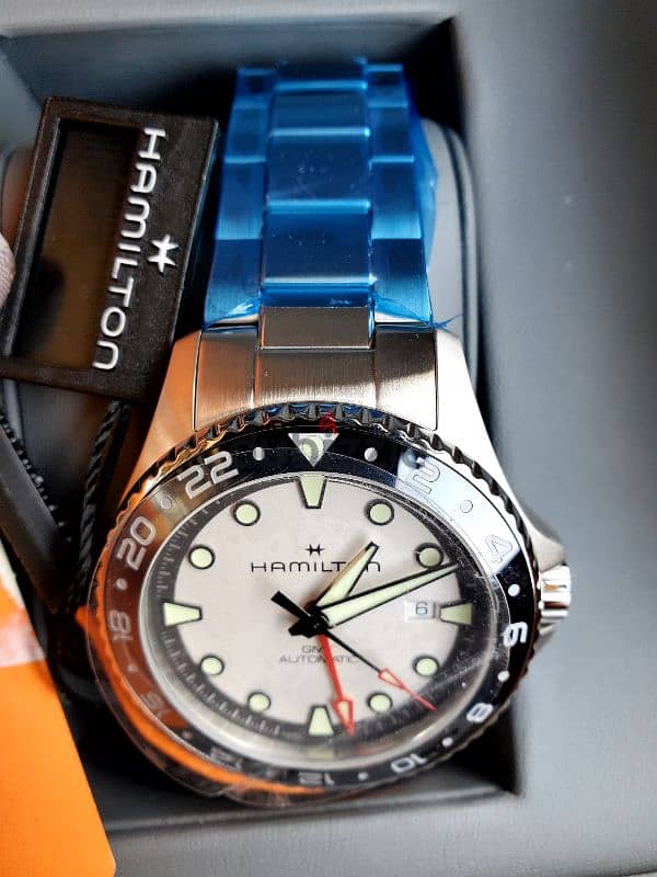 Hamilton Khaki NavyScuba Automatic GMT 43mm 4