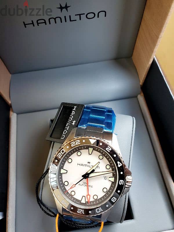 Hamilton Khaki NavyScuba Automatic GMT 43mm 5