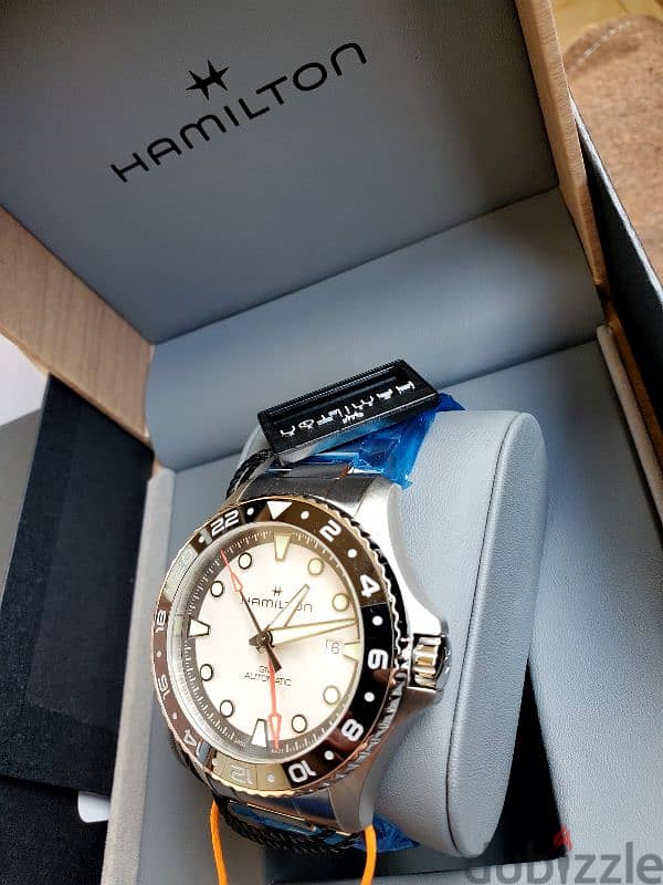 Hamilton Khaki NavyScuba Automatic GMT 43mm 6