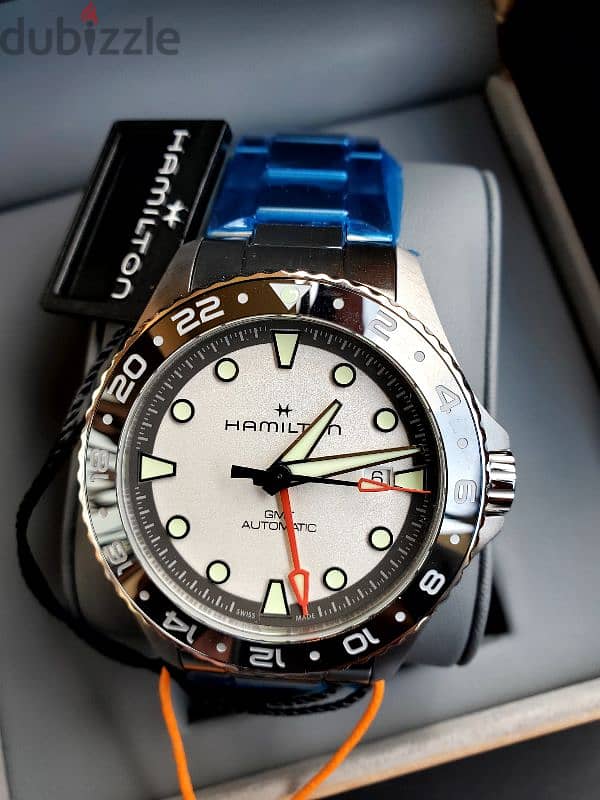 Hamilton Khaki NavyScuba Automatic GMT 43mm 7