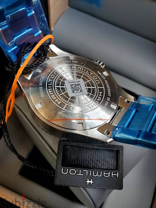 Hamilton Khaki NavyScuba Automatic GMT 43mm 9