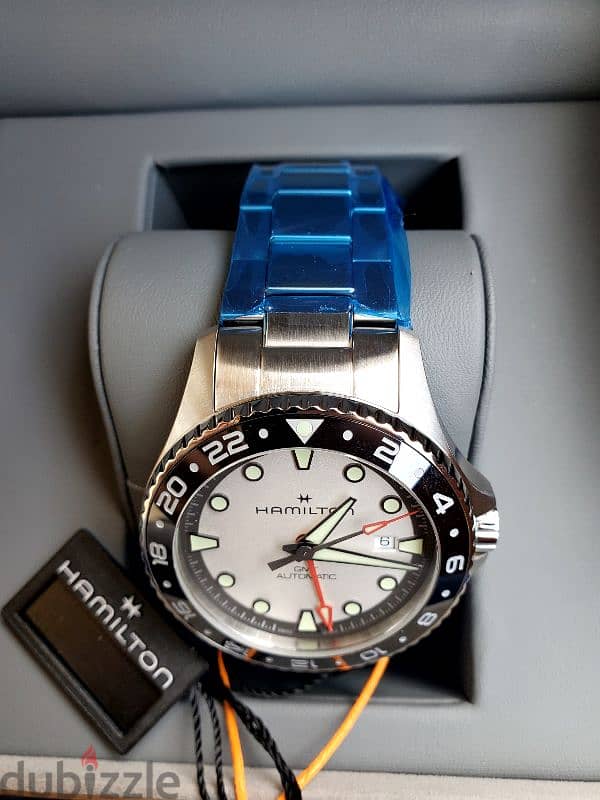 Hamilton Khaki NavyScuba Automatic GMT 43mm 10