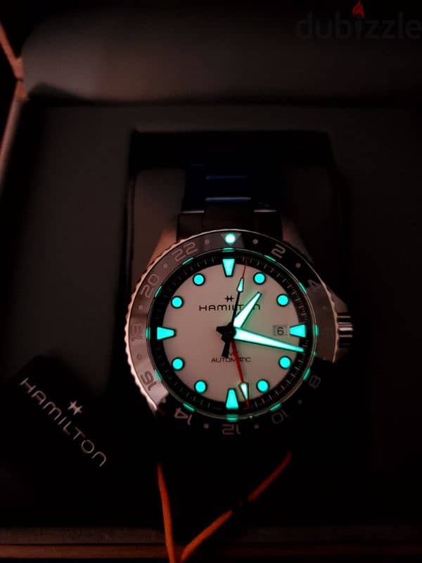 Hamilton Khaki NavyScuba Automatic GMT 43mm 11