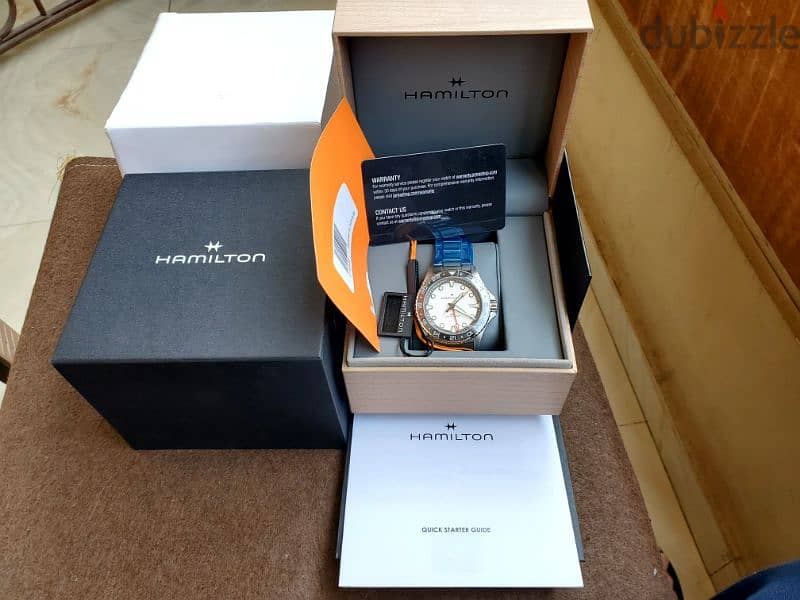 Hamilton Khaki NavyScuba Automatic GMT 43mm 12