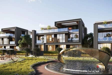 Twin House for Sale – Installments over 10 Years – Sheikh Zayed – Menorca Compound by Mardive