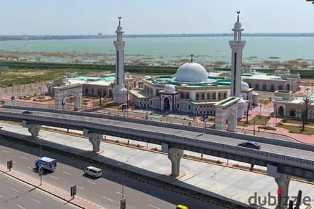 شقة للايجار 175 م سموحة (سكاي لاين)