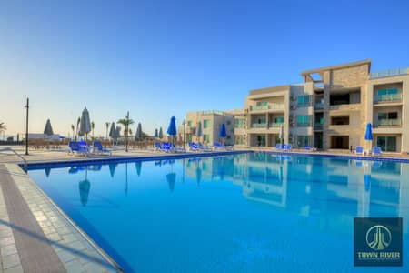 Twin house with distinctive view for sale in Aroma Village, Ain Sokhna