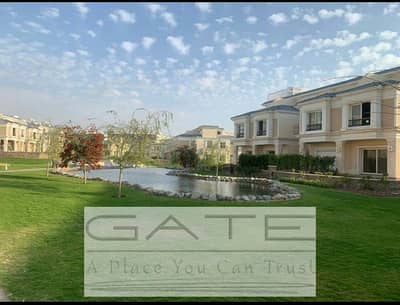 ريسيل- اقل سعر في الماركت مع امكانيه التقسيط اكبر مساحه اي فيلا جاردن 273 استلام فوري