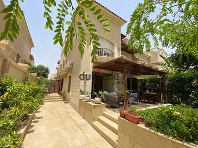 Townhouse Quattro 223 sq m for sale in Al Patio 6 Compound, prime location