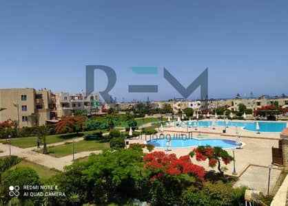 80m apartment with two rooms + 60m roof equipped in Al-Shorouk village, North Coast, furnished and with appliances, and in installments