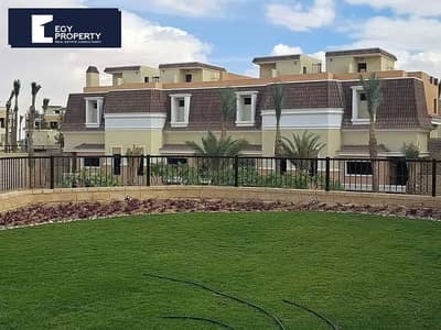 باقل سعر في السوق تاون هاوس فيلا للبيع موقع مميز جدا في سراي Sarai