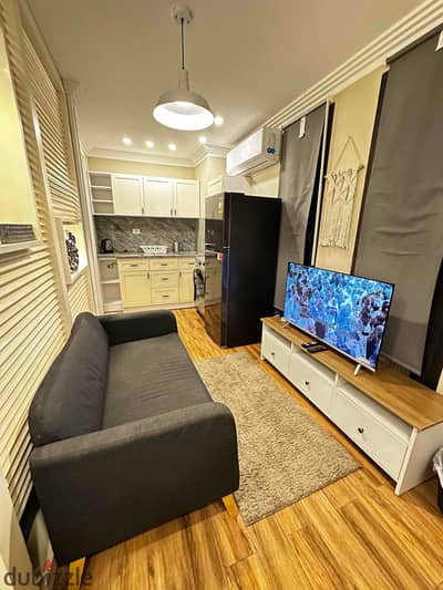 Furnished Studio for Rent – Westown SODIC Compound – Sheikh Zayed