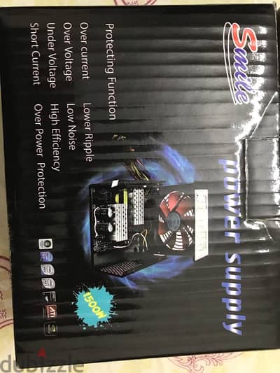 باور سبلاى 1500W فعلى