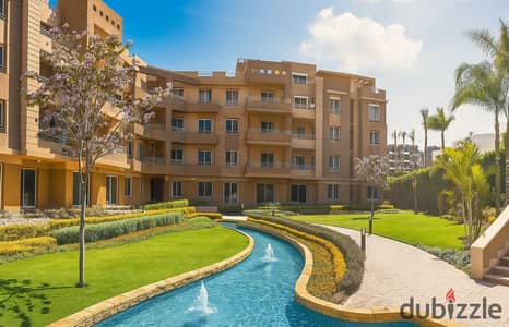 بمقدم 320 الف هتستلم شقتك جمب النادى الرياضى بفيو بحرى على جاردن ولاندسكيب فى كمبوند أشجار سيتى - شقة للبيع - دريم لاند - التوسعات الشمالية