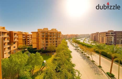 عاين و استلم شقتك فوري بكمبوند كامل الخدمات بفيو بحرى على جاردن ولاندسكيب | شقة للبيع - دريم لاند - التوسعات الشمالية