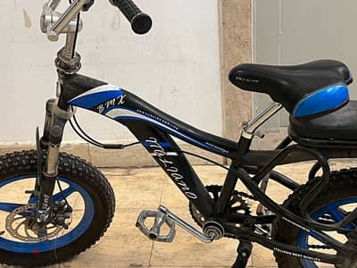 دراجه bmx في الرحاب عجله بكرسي خلفي