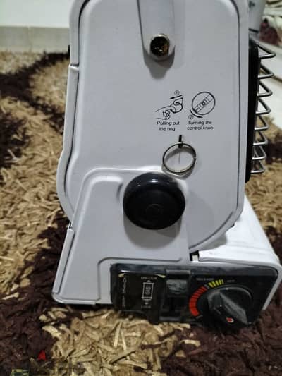 دفايه خارجية hitter outdoor