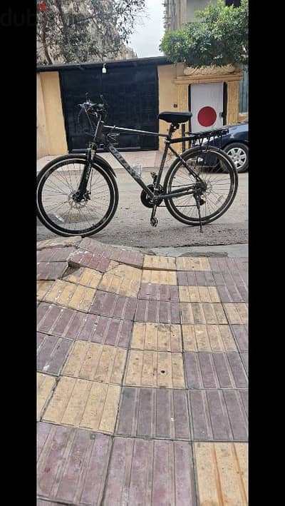 بيع دراجه  تحت الضمان لمده سنه