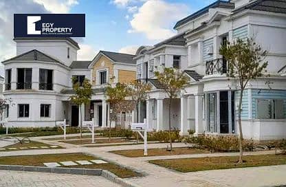 Twinhouse Villa for Sale, Ready To Move Landscape View 290SQM In Mountain View ICity - New Cairo.