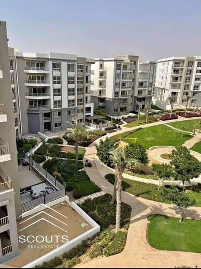 Ready to receive an apartment for sale, 171m, at cash price, in a compound in front of the iconic tower, in front of the iconic tower, view open to t