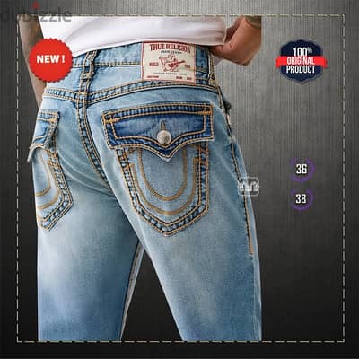 100% Original True Religion Jeans