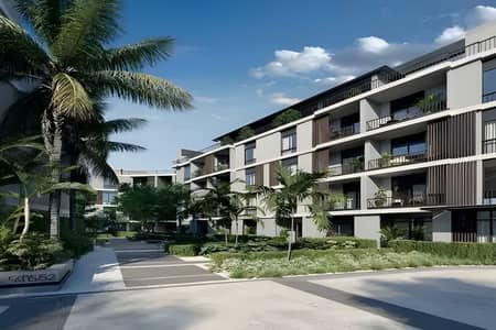 Apartment For Sale, Landscape View 3 Bedrooms Under Market Price In White Residence - New Cairo