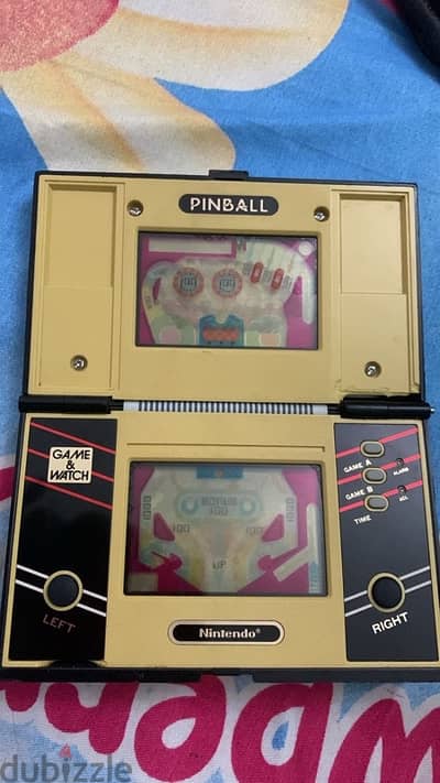 جهاز Nintendo Game & Watch – Pinball PB-59 النسخة الأصلية Multi Screen
