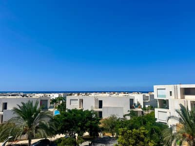 Chalet for Sale 246 sqm 3 Bedrooms Nanny Room Repeated Floor Fully North-Facing Sea View Prime North Coast Location SEASHELL NORTH COAST