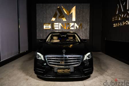 مرسيدس بنز إس 560 2019 - Mercedes Benz S560 2019