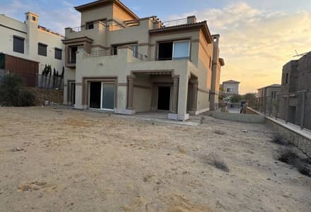 Luxury Semi-Finished Villa for Sale in PK1