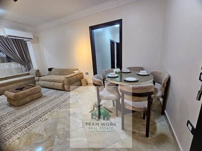 Furnished apartment for rent in Rawdat Zayed Compound in Sheikh Zayed