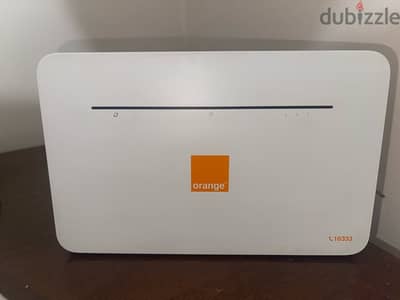Home 4g high speed router Orange