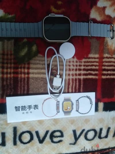 ساعه Smart-9 BIG. او T1000 Ultra