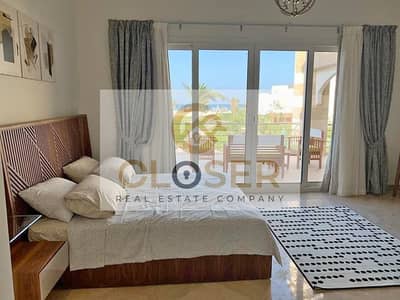 شاليه غرفتين استلام فوري للبيع في العين السخنة Ain Sokhna - بلو بلو Blue Blue Resort
