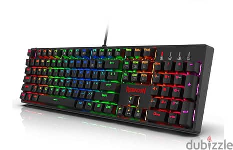 Redragon Surara K582 RGB Red Switch Gaming Keyboard