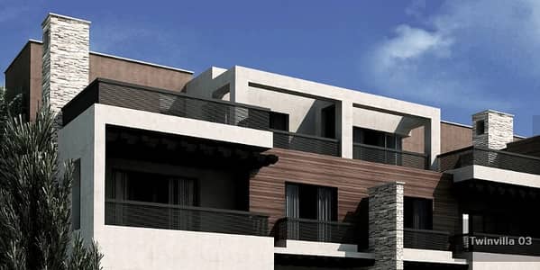 for sale In Goldcliff   New Giza - Twinhouse  BUA : 305 M  Land : 510 M   Bedroom : 3 ( 3 Master )   Bathroom : 3  Semi finished   24.500M
