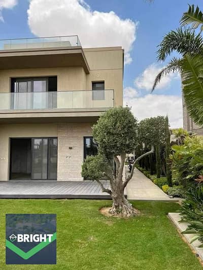 Luxury standalone villa 455m - 5 master rooms - prime location - in saada new - under market price - with easy installment
