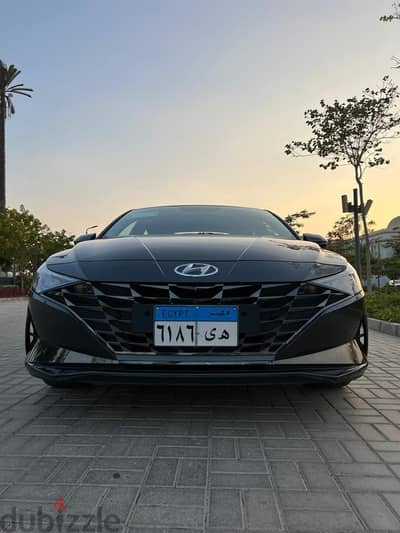 ايجار سياره اللنترا موديل For Rent Hyundai Elantra Model 2023